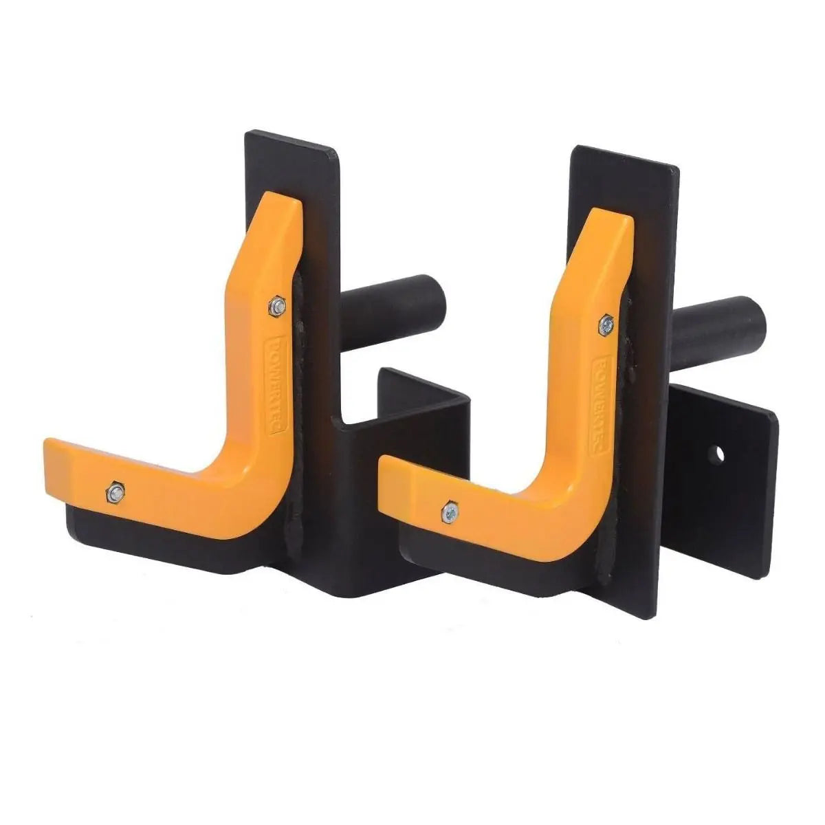 זוג חיבורי ברמת PREMIUM לחיבור לכלוב - שחור / צהוב JHOOKS